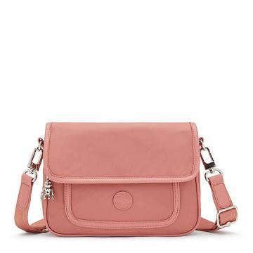 Kipling Inaki Crossbody Bags Almost Rose | AU 1179GS